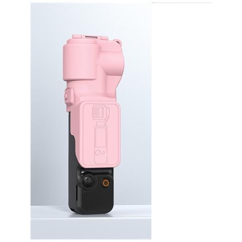 Protezione Obiettivo Corta Compatibile Con Dji Pocket 3 - Copertura Integrale Per Obiettivo E Schermo Pink - Foto 3