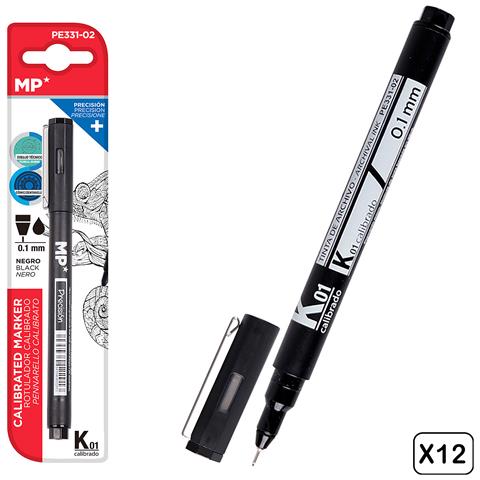 Pack 12 Pz. Marcatore Calibrato 0.1 Mm - Foto 1