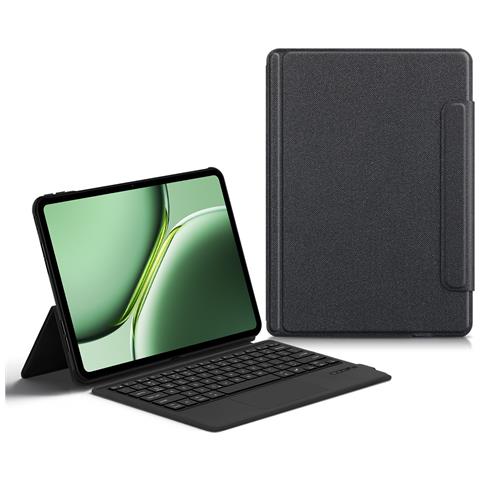 Custodia Tastiera Touchpad 2-in-1 Compatibile Con Oneplus Pad Pro 12.1 Pollici - Tastiera Bluetooth E Cover Protettiva - Foto 1