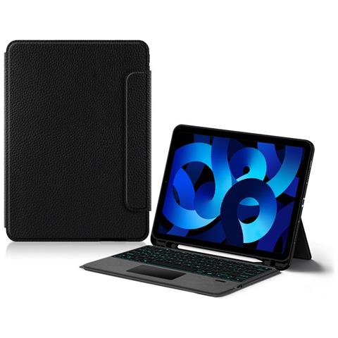 Custodia Tastiera Touchpad 2-in-1 Compatibile Con Oneplus Pad Pro 12.1 Pollici - Tastiera Bluetooth E Cover Protettiva - Foto 2