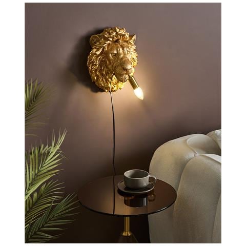 Applique Leone Simba Oro - Foto 1