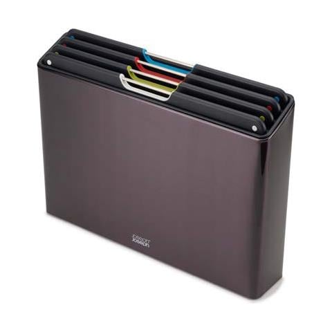 Folio Steel tagliere da cucina Rettangolare Carbonio - Foto 1