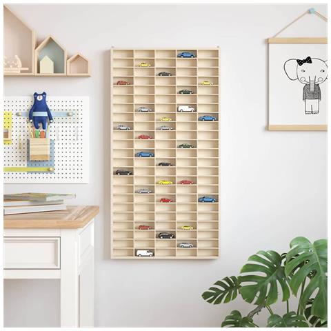 Custodia per Esposizione Marrone 50 x 4.5 x 96 cm - Foto 2