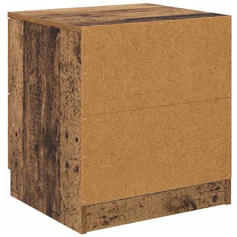 Armadio da Notte 2 pcs Legno vecchio 45 x 39 x 50 cm - Foto 9