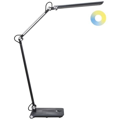 Lampada Da Scrivania A Led Aquila Con Dimmer Grigio - Foto 2