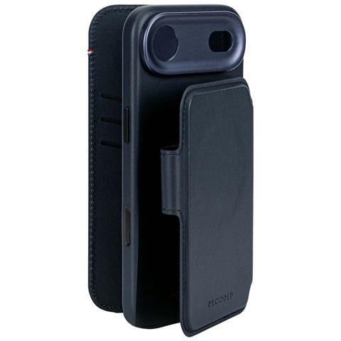 Custodia Magsafe Per Iphone Air Folio Staccabile Elegante E Resistente, Blu Marina - Foto 2