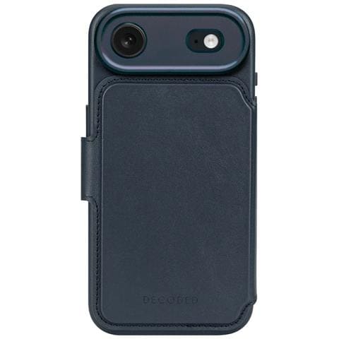 Custodia Magsafe Per Iphone Air Folio Staccabile Elegante E Resistente, Blu Marina - Foto 4