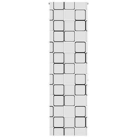 Tenda a Rullo Doccia 80x240 cm Larghezza Tessuto 76 cm - Foto 1