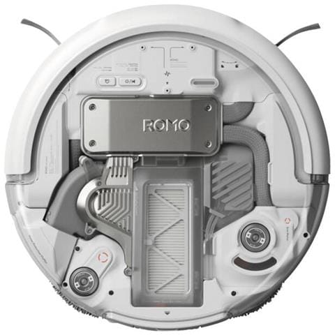 Robot Aspirapolvere ROMO P Senza sacchetto Capacità 0,26 L Autonomia 180 min - Foto 6