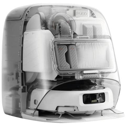 Robot Aspirapolvere ROMO P Senza sacchetto Capacità 0,26 L Autonomia 180 min - Foto 2