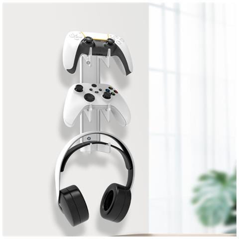 Supporto Acrilico Per Cuffie E Controller Di Gioco Per Ps5/ps4/xbox /switch - Foto 5