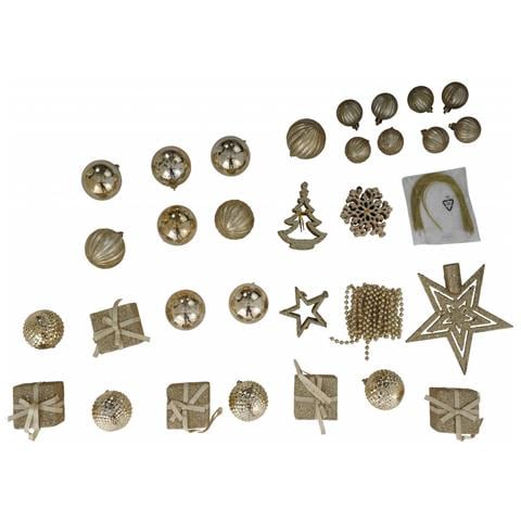 Decorazione Da Natale Dasaa, Oro - Foto 2