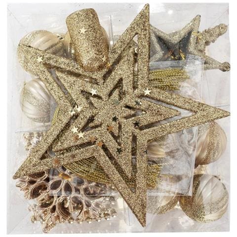 Decorazione Da Natale Dasaa, Oro - Foto 3