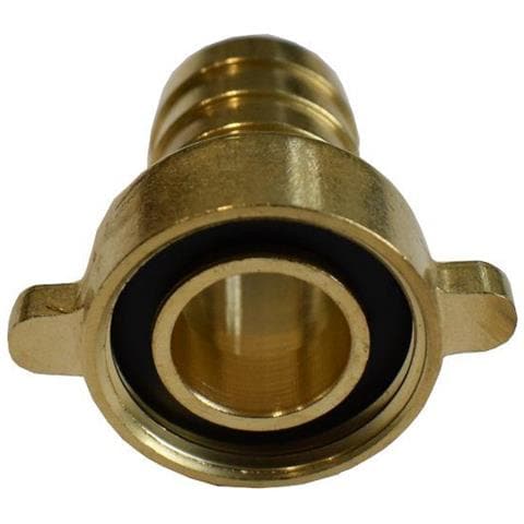 Raccordo Ottone Per Tubo  1 Pollice  19mm - Foto 2