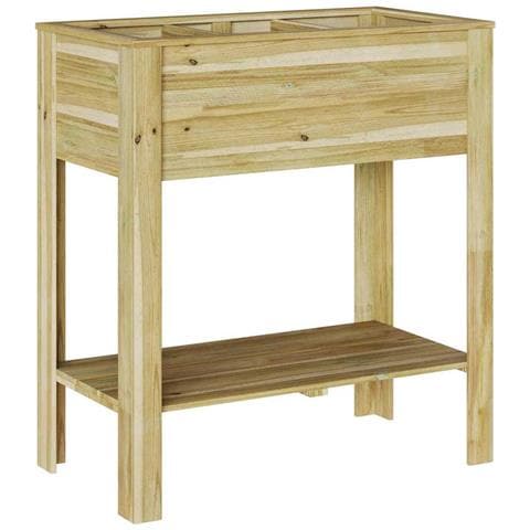 Supporto per piante con lo scaffale Marrone 85 x 46 x 94 cm - Foto 1
