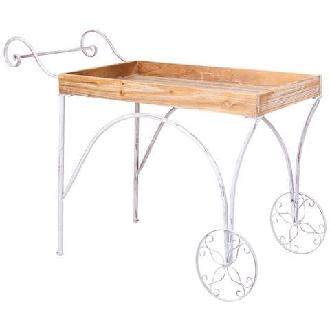 Carrello Espositivo Grigio 94x44x67 - Foto 1