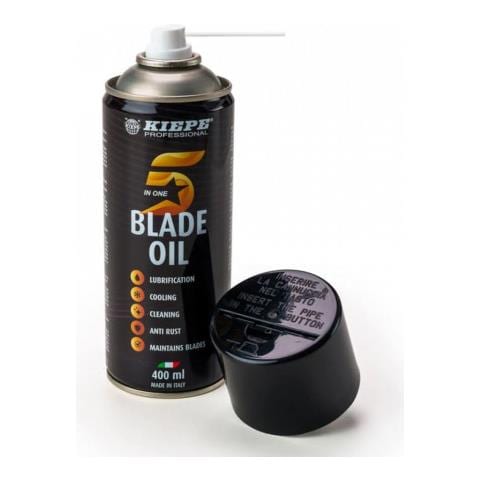 Spray 5in1 Per Raffreddamento, Pulizia, Manutenzione E Lubrificazione Delle Lame Kiepe Clippercare 400 Ml - Foto 1