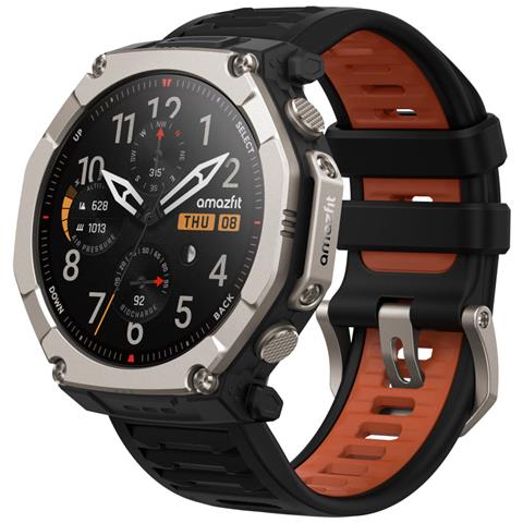 T-Rex Ultra 2 Display AMOLED 51 mm Mappe Precaricate Titanio di grado 5 Wi-Fi GPS (satellitare) - Foto 1