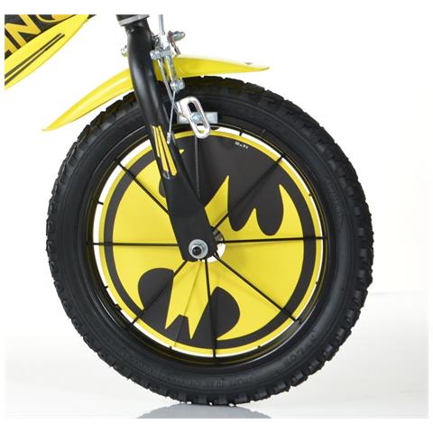 Bici Da Bambino Misura 16'' Art. 616-bt Bicicletta Da Bimbo Linea Batman - Foto 2