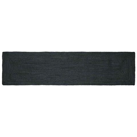 Tappeti per area Rettangolare Grigio Scuro 60 x 250 cm Juta - Foto 1