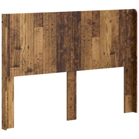 Testiera Letto Legno antico Legno ingegnerizzato - Foto 1