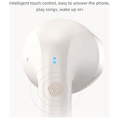Auricolari TWS Wireless - Beige - Foto 2
