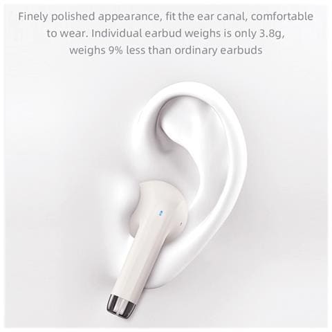 Auricolari TWS Wireless - Beige - Foto 4