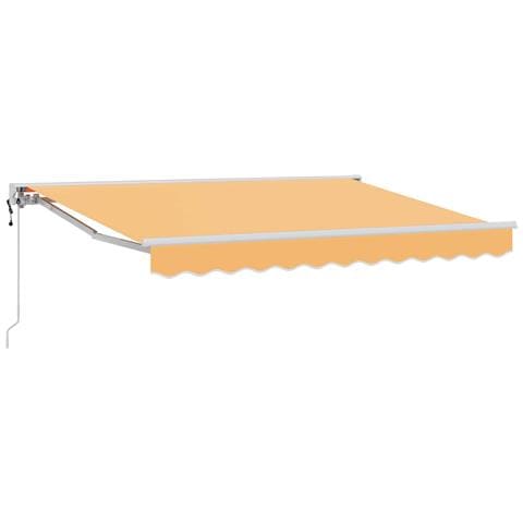 Tettuccio Elettrico Retrattile Sabbia 3,5 x 2,5 m - Foto 1