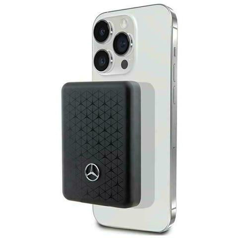Blocco Di Alimentazione Mercedes Stars Magsafe 5w 3000mah - Nero - Foto 1