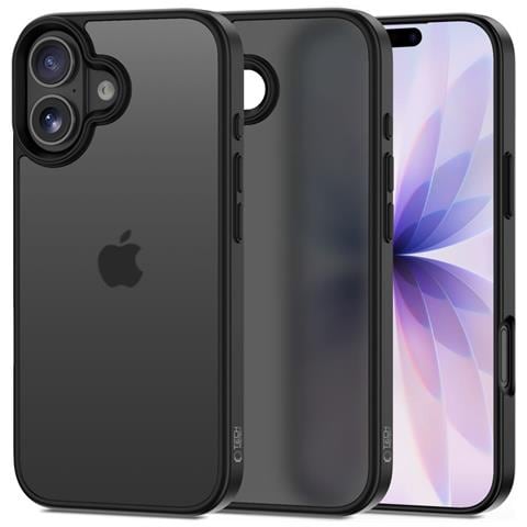 Custodia Iphone 17 Nera Opaca. - Foto 1