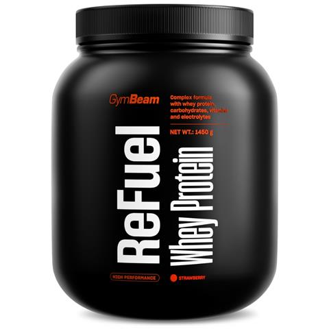 Proteine Del Siero Refuel Whey Con Carboidrati 1450 G - Foto 1