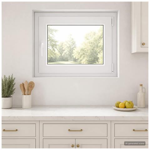 Finestra per Soffitta RISOR 70 x 60 cm PVC e Vetro - Foto 2
