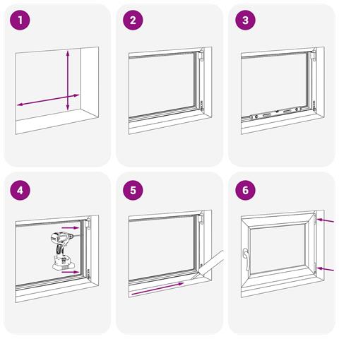 Finestra per Soffitta RISOR 70 x 60 cm PVC e Vetro - Foto 9