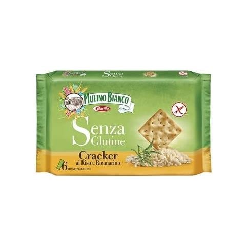 Mulino Bianco Cracker al Riso e Rosmarino 200 g - Foto 1