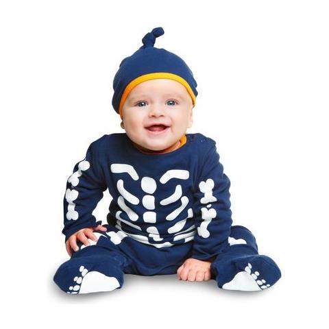 Costume di cotone Baby Skeleton Taglia 12-24 mesi - Foto 1