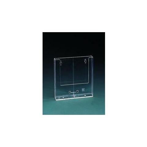 portadepliant in polistirolo trasparente 23x33x14cm art. 5024 - Foto 2