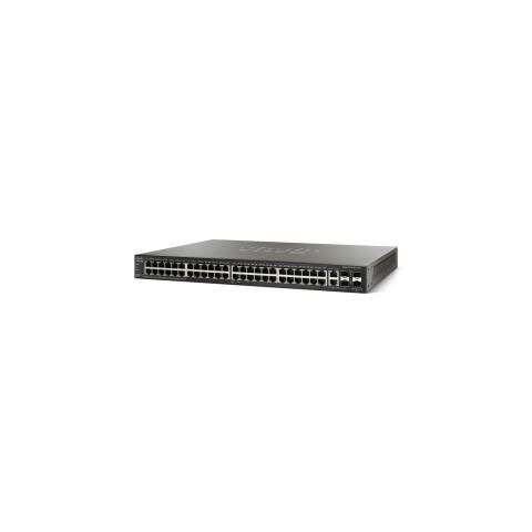 Cisco Small Business SF500-48 - Switch - gestito - 48 x 10/100 + 2 x combo - Foto 1