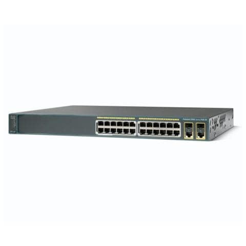 Catalyst 2960 Plus Switch 24 Porte PoE Fast Ethernet 10/100 + 2 SFP - Foto 1