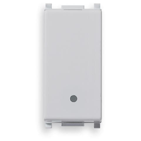 Interruttore 1p 16ax Silver - Foto 1