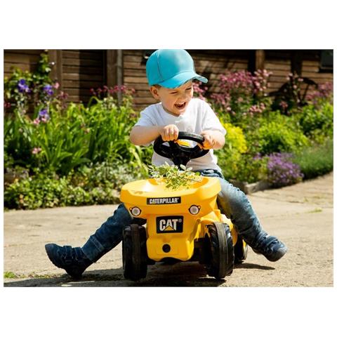 Primi Passi Mezzilavoro Cat Dumper 63x30x41 132249 - Foto 4