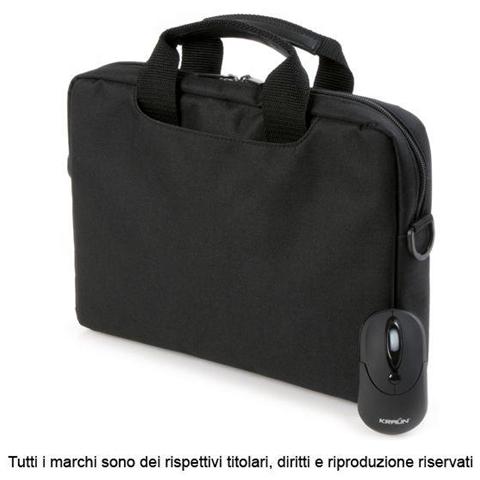 KR. 3H 12" Valigetta ventiquattrore Nero borsa per notebook - Foto 1