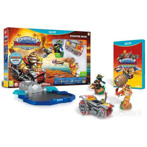 WiiU - Skylanders SuperChargers Racing Starter Pack - Foto 1