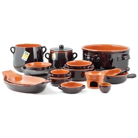 Pentola cm 18 Terracotta - Foto 2