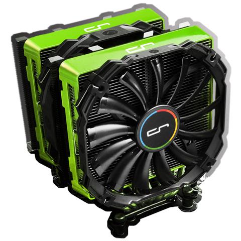 Customod Coloured Heatsink Cover per R1 - Verde Metallizzato - Foto 2