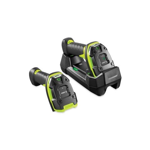 Li3678 Rugg Std Cradle Usb Kit Ind Green Vib Motor Shield Cable In - Foto 4