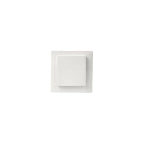 14642 / c01 - Placca 2 Moduli Con Coperchio Bianco - Foto 1