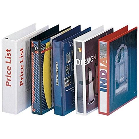 pz. 1 Raccoglitore Display PPpers. D-50-A4+ blu 394754500 - Foto 1