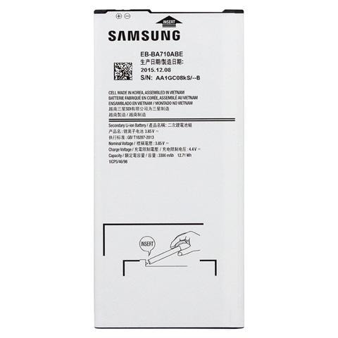 Batteria Ricambio Sostituzione Samsung Galaxy A7 A710f Eb-ba710abe 3300 Mah - Foto 1