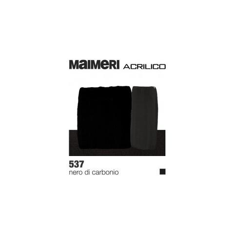Acrilico Nero Di Carbonio Tubo Da 75ml. - Foto 2