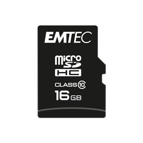 MicorSD Classic da 16 GB Classe 10 fino a 20MB / s in Lettura + Adattatore - Foto 2